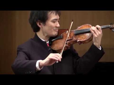 Kreisler Praeludium and Allegro - Hiroshi Hashimoto  クライスラー プレリュードとアレグロ 　橋本洋 安部可菜子