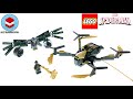 LEGO Marvel 76195 Spider Man’s Drone Duel - Lego Speed Build Review