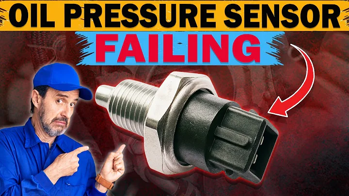 9 Symptoms of a Bad Oil Pressure Sensor and How to Fix