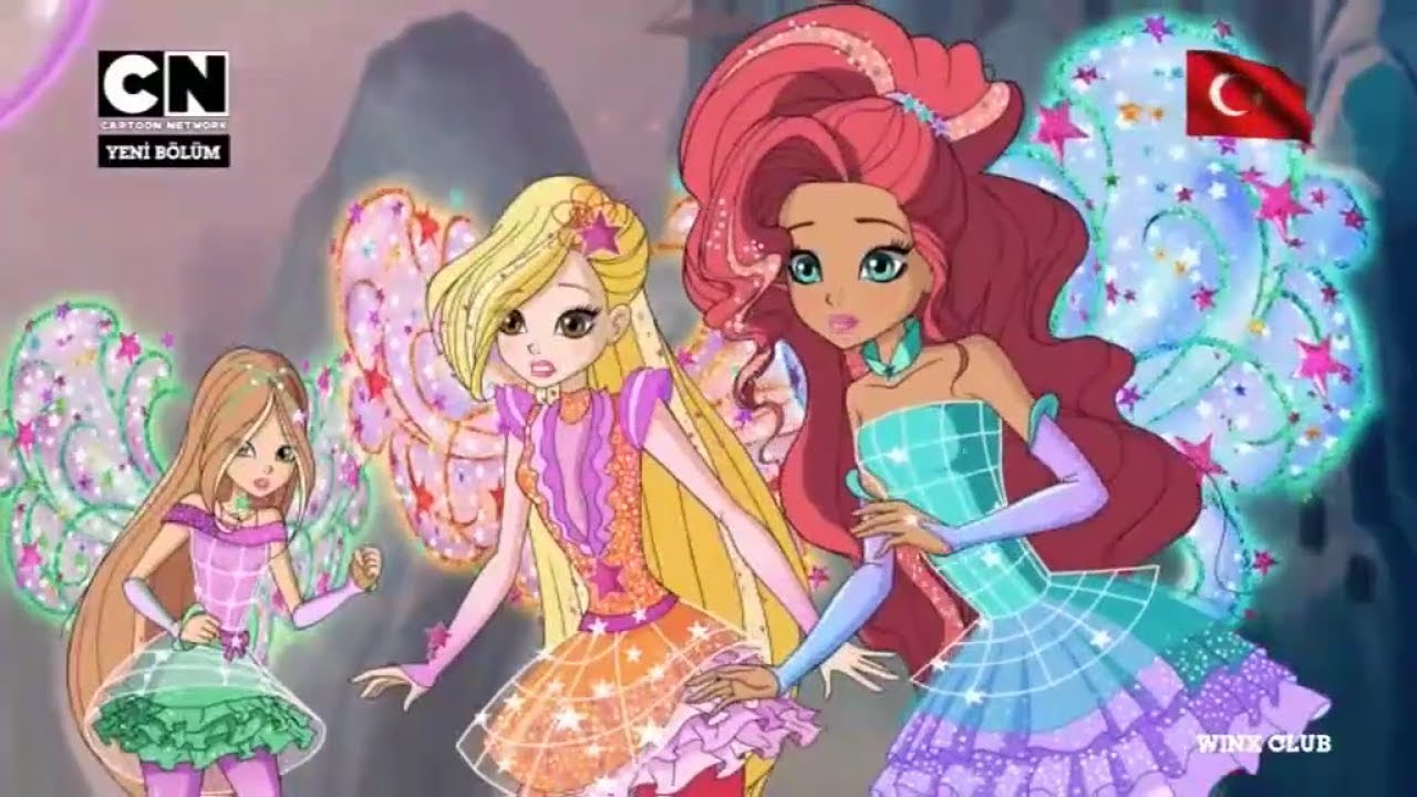 Winx Club 8X11 Season 8 Episode 11 Treasures Of Syderia: Cosmix  Transformation In English - Youtube