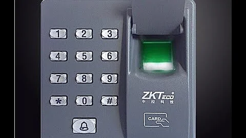 X7 | Fingerprint Access Device | Zkteco