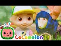 Baa Baa Black Sheep | Toy Play Learning | CoComelon Nursery Rhymes &amp; Kids Songs