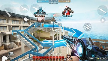 Crossfire Mobile Offline M200 Promise Skin Showcase - CSGO Mobile - Offline FPS Android Gameplay