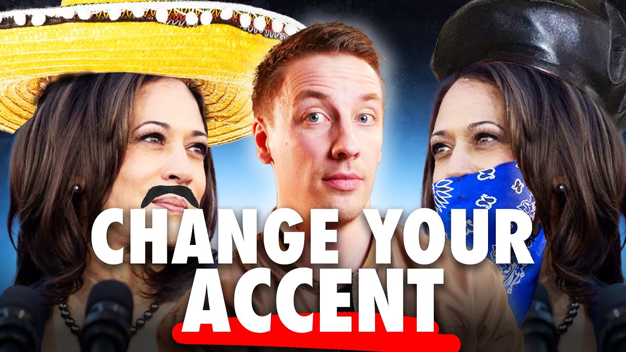 You Need 'The Kamala Harris Accent Modulator' TODAY