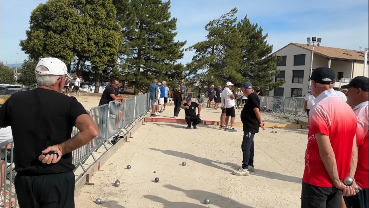 Miniature : Bourg Saint Andéol Veterans 2026 Department 8éme | Valenza vs Donzel