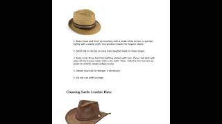 How To Wash A Hat