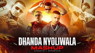 Dhanda Nyoliwala Mashup | Zigane Gangster Mashup 2026 | MixedbyGuri