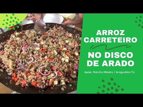 ARROZ CARRETEIRO NO DISCO DE ARADO COM JANDER MINEIRO