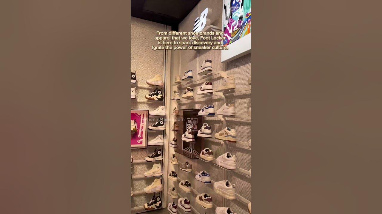 Sneaker Store Rhand Rhelle Opens at QC Mall: Official Photos