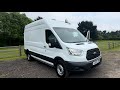 REPAIRING A 2016 ABANDONED NON RUNNER FORD TRANSIT