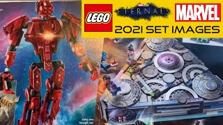 LEGO 2021 ETERNALS Marvel Set Image Leaks - Full Breakdown
