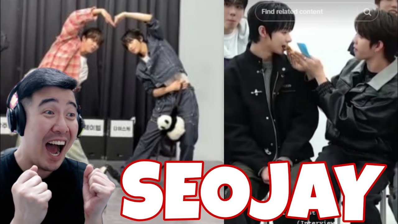 AHOF SEOJAY SHIP SWEET MOMENTS!!JL GASPAR | SEO JONG WOO | REACTION