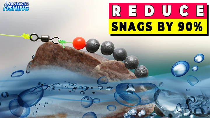 Best tip to avoid getting snagged - How To Reduce Snags When Drop Shot Fishing with Paternoster Rig.