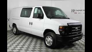 Video Walk Around - 2014 Ford E-150 Commercial Stock Number LB20402