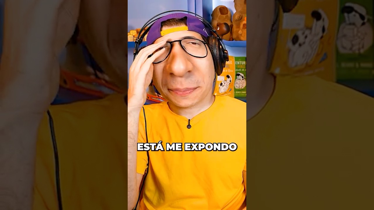 ELE ESTÁ PEIDANDO MUITO?