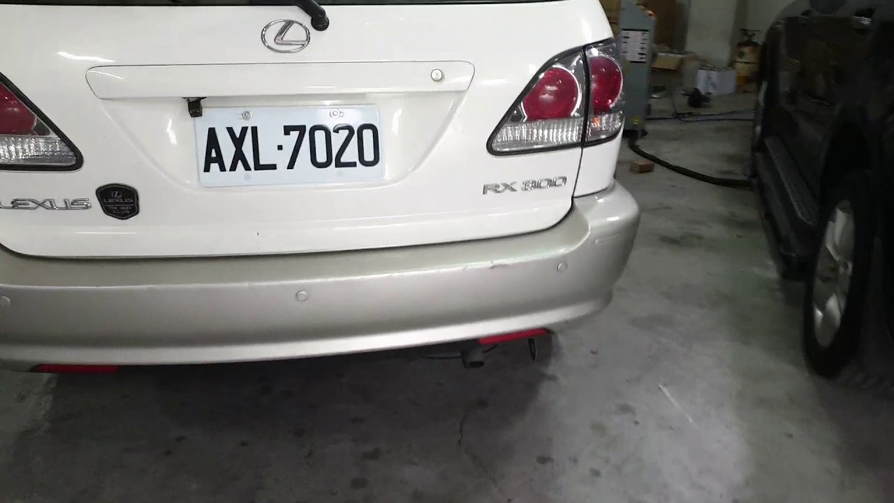 Lexus rx300 салон