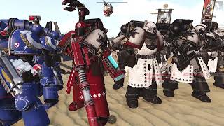 Black Templar 55 Space Marines Tear through a Custom Map VOD 7/9/2023