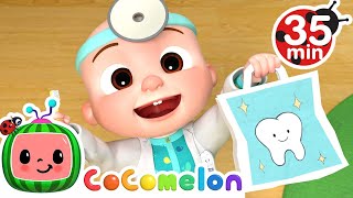 Teeth Song + More Nursery Rhymes \& Kids Songs - CoComelon