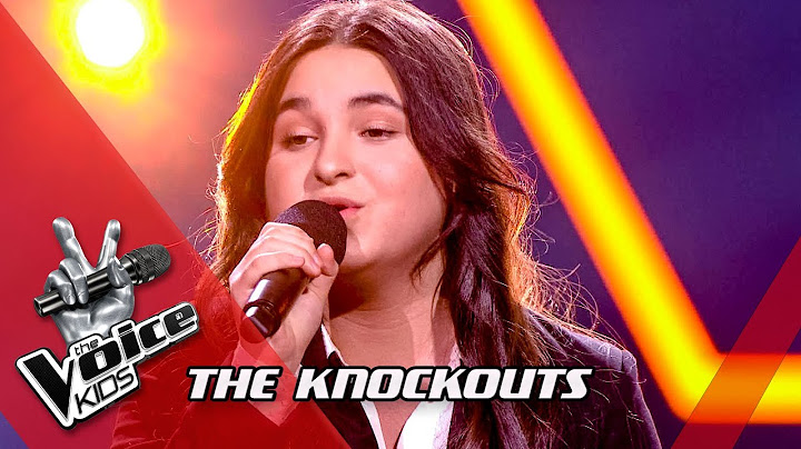 Veronika - 'My All’ | Knockouts | The Voice Kids | VTM