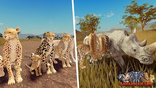 NEW Cheetah Animal Update! | ROBLOX Savannah Life