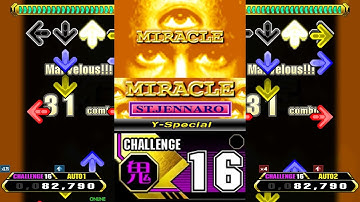 【MAX 18/15(+19)】MIRACLE (Y-Special) [CSP 16]【Stepmania】