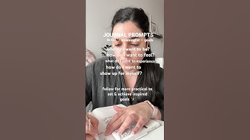 How to set MEANINGFUL goals ✨ #goalsetting #goalsanddreams #goalsmotivation #journaling