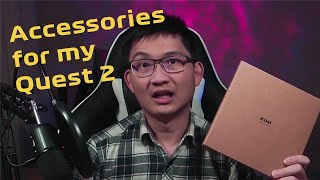 My experience  -  Kiwi Design Accessories for Oculus/Meta Quest 2