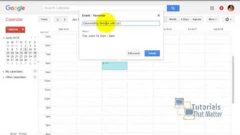Google Calendar How to block off personal time