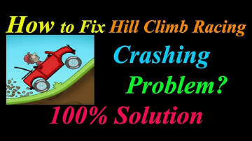 How to Fix Hill Climb App Keeps Crashing Problem Solutions Android & Ios - Hill Climb Crash Error