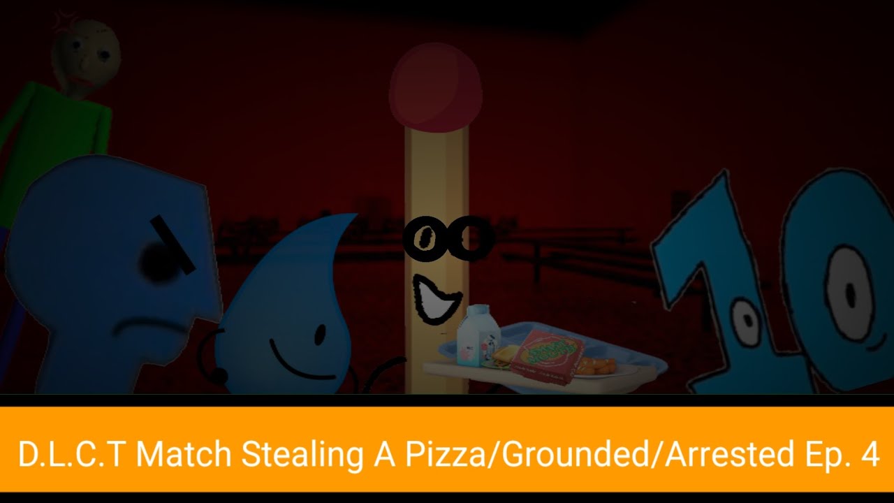Match Stealing A Pizza Tray/Grounded/Arrested Ep. 4