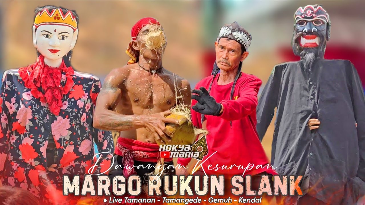 Full Dawangan Margo Rukun Slank New Goro Goro ● Live Tamanan Tamangede Gemuh Kendal
