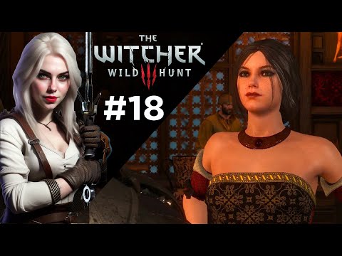 Видео: Полное прохождение на MAX сложности The Witcher 3 #18