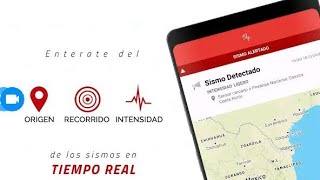 Así funciona la alerta sísmica SASSLA en caso de sismos (leer descripción)