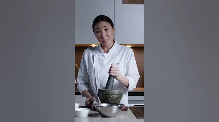 Making delicious chili oil