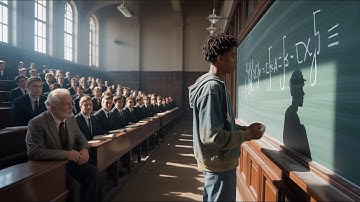 Genius Professor Stumped by an Impossible Equation Until  Poor Student Stepped Forward and Solved It