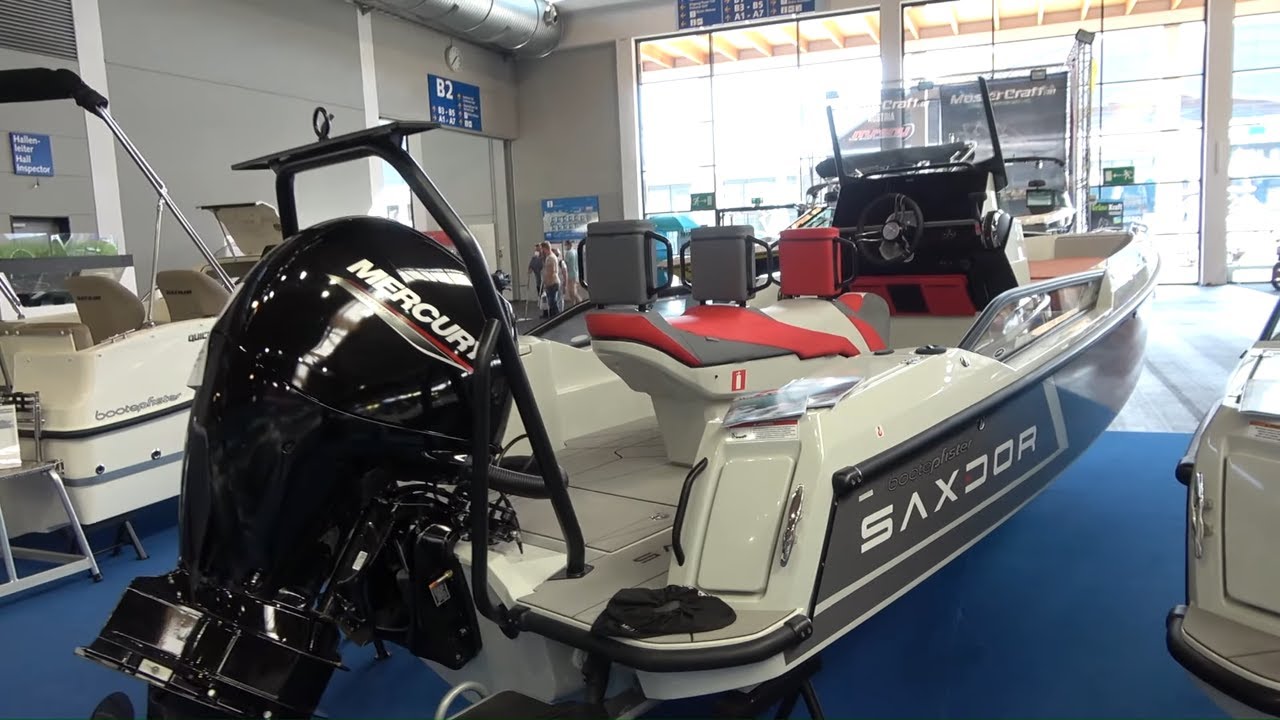 Saxdor 200 Sport boat 2021 (40.500€)