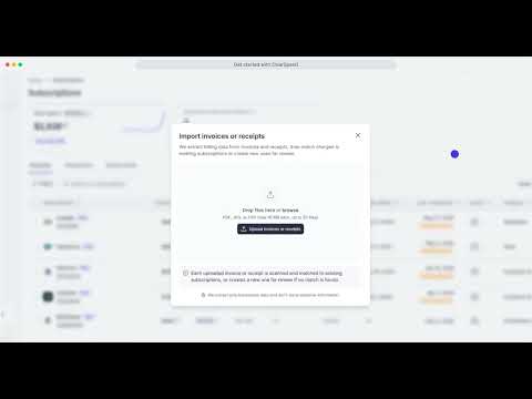 ClearSpend AI video