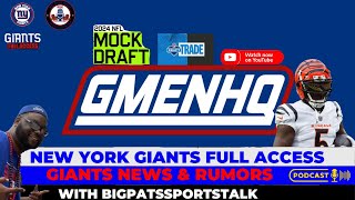 NY Giants Full 7 Round Mock Draft With Shocking Trade!!