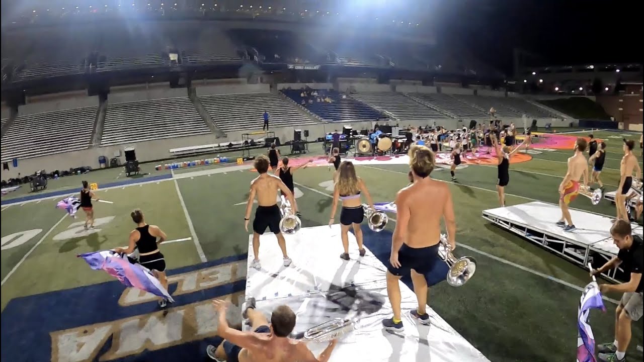 BLUECOATS 2021 "Lucy" Euphonium Headcam | Eric Weaver