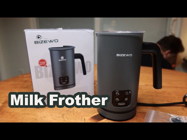 UNBOXING OUR NEW THEREYE MILK FROTHER ☕ - More  unboxings in my  latest vlog! 
