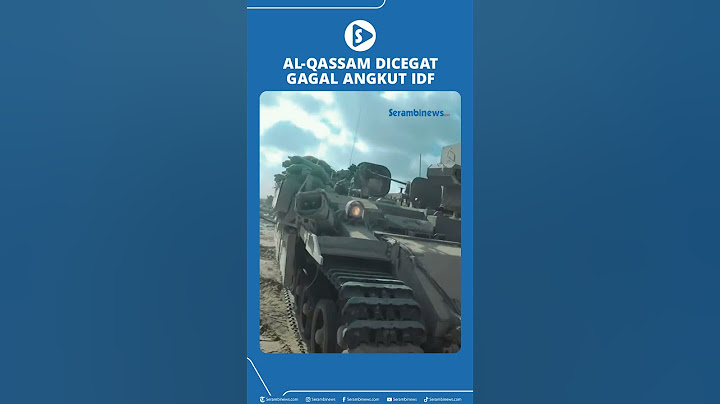 Ingin Angkut Jasad Tentara Israel, Al Qassam Gagal Dicegat IDF
