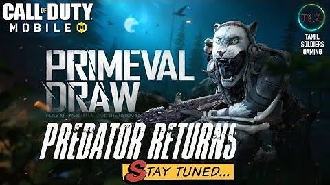 *REDUX* PRIMEVAL DRAW TRAILER | DR-H WICKED CLAW | SENTINAL RECON | Tš义