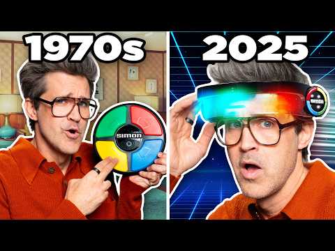 Thumbnail for Vintage vs New Games
