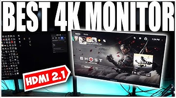 BEST 4K HDMI 2.1 GAMING MONITOR FOR THE PRICE - THE GIGABYTE M28U 144HZ MONITOR (PS5 & XBOX)