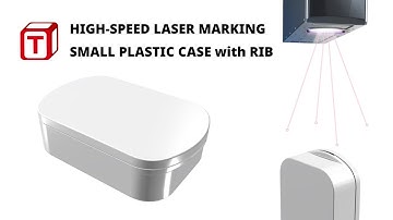 HIGH-SPEED LASER MARKING, SMALL PLATIC CASES - TAKACHI ENCLOSURE JAPAN