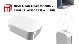 HIGH-SPEED LASER MARKING, SMALL PLATIC CASES - TAKACHI ENCLOSURE JAPAN by TAKACHI ELECTRONICS ENCLOSURE CO., LTD. 264 views 1 year ago 41 seconds