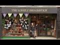 SHOP TOUR: THE LONELY BROOMSTICK | Harry Potter Inspired Shop, Scotland 🧹