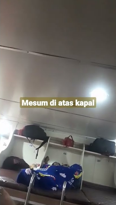 TEREKAM KAMERA PENUMPANG BERBUAT MESUM