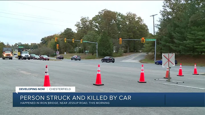 Chesterfield man killed on Iron Bridge Road