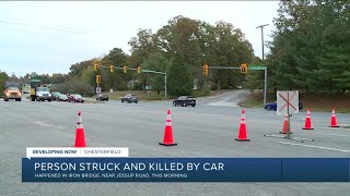 Chesterfield man killed on Iron Bridge Road